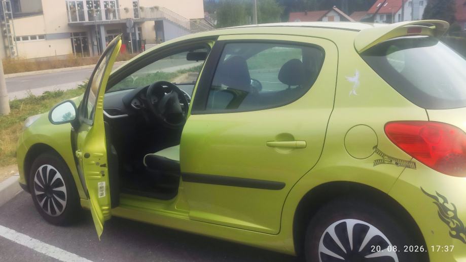 Peugeot 207 1,4 16V VTi, fotografija 5