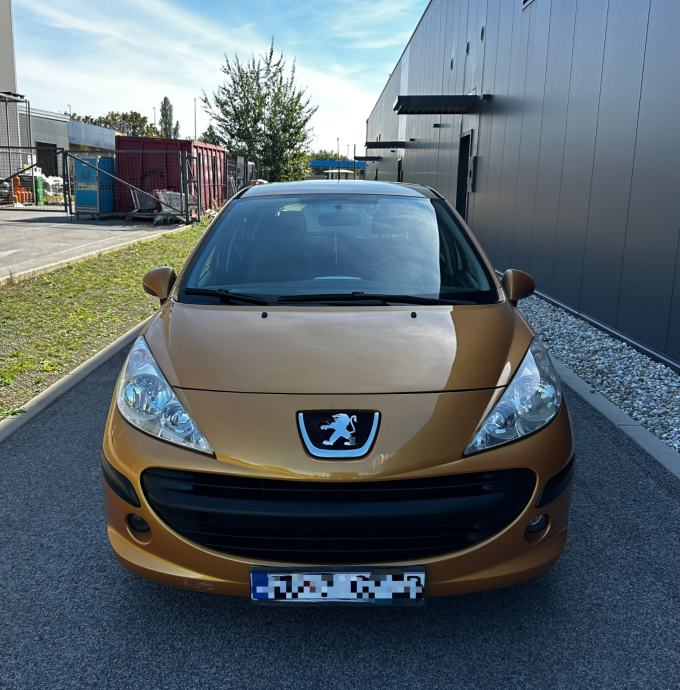 Peugeot 207 1,4 HDi Hr.Auto Klima Reg.06/2027 Ocuvan, fotografija 3