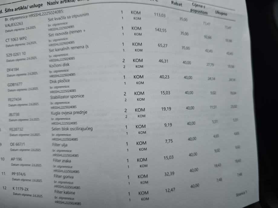 Peugeot 207 1,4 HDi HR AUTO, fotografija 17