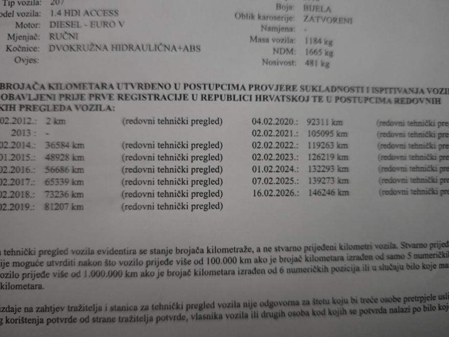 Peugeot 207 1,4 HDi HR AUTO, fotografija 19