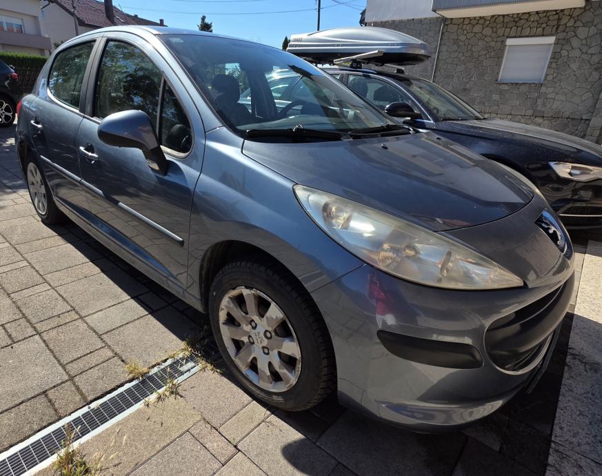 Peugeot 207 1,4 HDi, fotografija 2