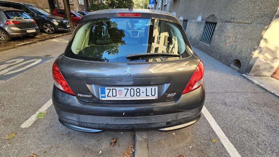 Peugeot 207 1,4 VTi, fotografija 4