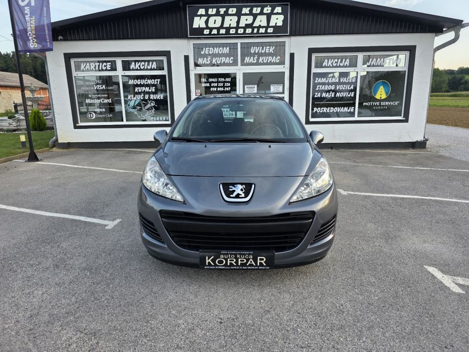 Peugeot 207 1,4i, 55kw, SAMO 91.000km,MOGUČNOST BRZOG KREDITA DO 10.g., fotografija 2