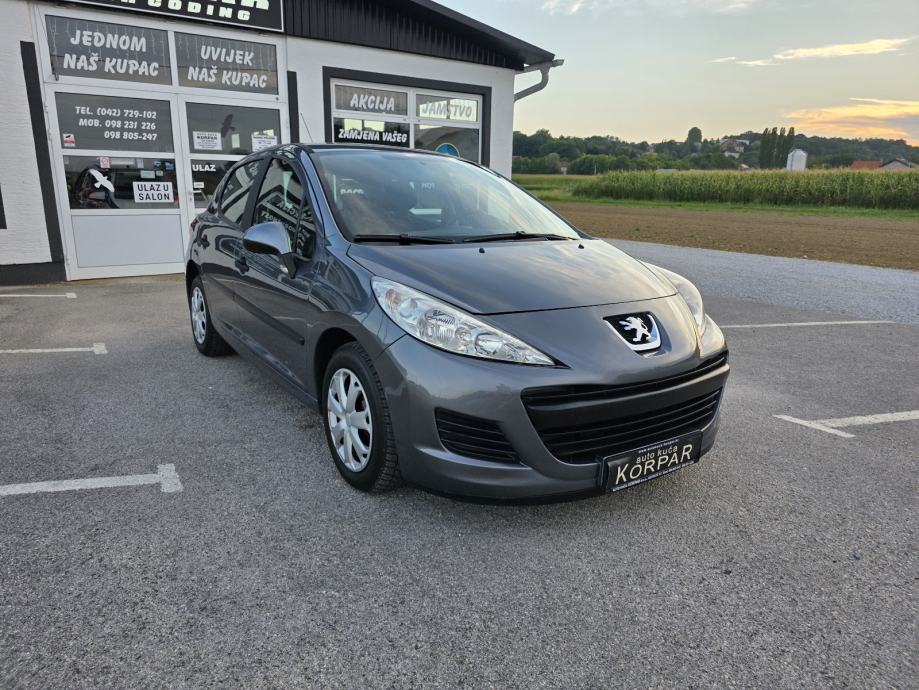 Peugeot 207 1,4i, 55kw, SAMO 91.000km,MOGUČNOST BRZOG KREDITA DO 10.g., fotografija 3