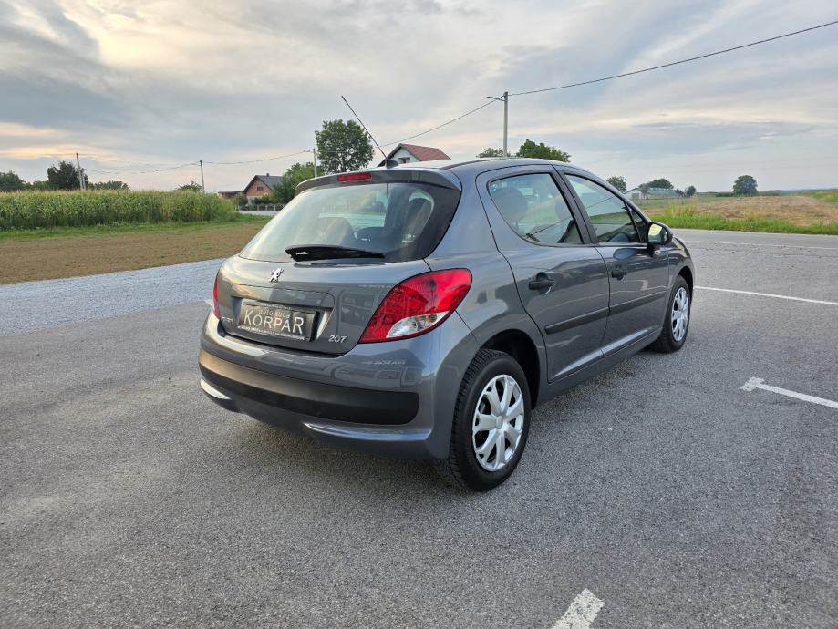 Peugeot 207 1,4i, 55kw, SAMO 91.000km,MOGUČNOST BRZOG KREDITA DO 10.g., fotografija 5
