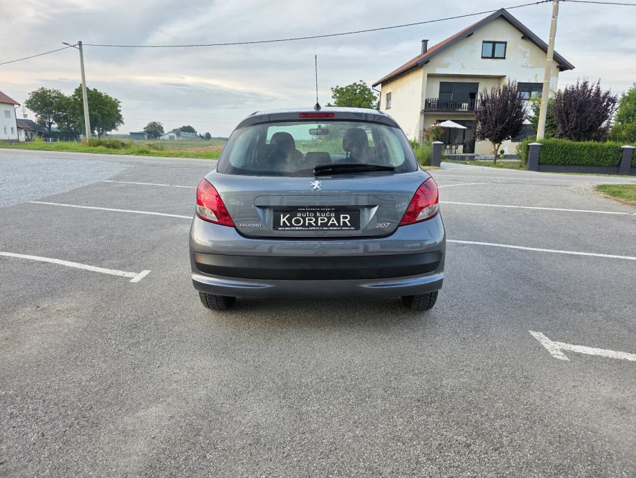 Peugeot 207 1,4i, 55kw, SAMO 91.000km,MOGUČNOST BRZOG KREDITA DO 10.g., fotografija 6
