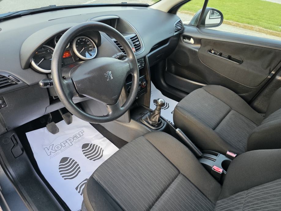 Peugeot 207 1,4i, 55kw, SAMO 91.000km,MOGUČNOST BRZOG KREDITA DO 10.g., fotografija 9
