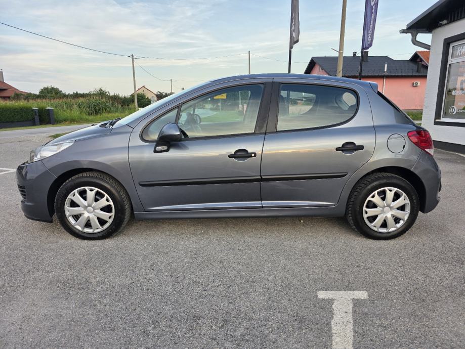 Peugeot 207 1,4i, 55kw, SAMO 91.000km,MOGUČNOST BRZOG KREDITA DO 10.g., fotografija 8