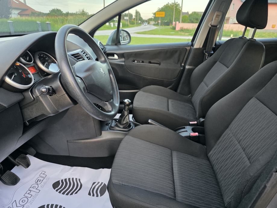 Peugeot 207 1,4i, 55kw, SAMO 91.000km,MOGUČNOST BRZOG KREDITA DO 10.g., fotografija 10