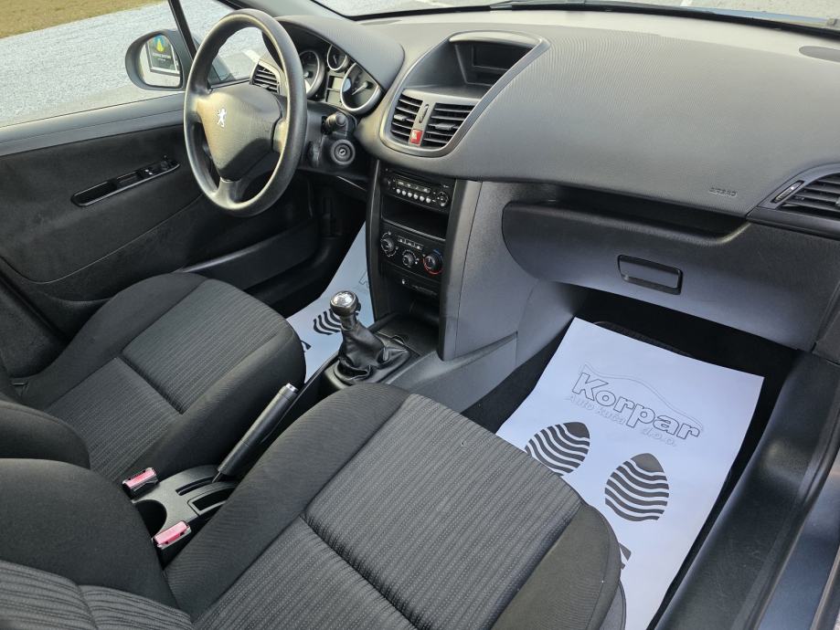 Peugeot 207 1,4i, 55kw, SAMO 91.000km,MOGUČNOST BRZOG KREDITA DO 10.g., fotografija 12