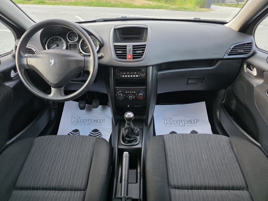 Peugeot 207 1,4i, 55kw, SAMO 91.000km,MOGUČNOST BRZOG KREDITA DO 10.g., fotografija 15
