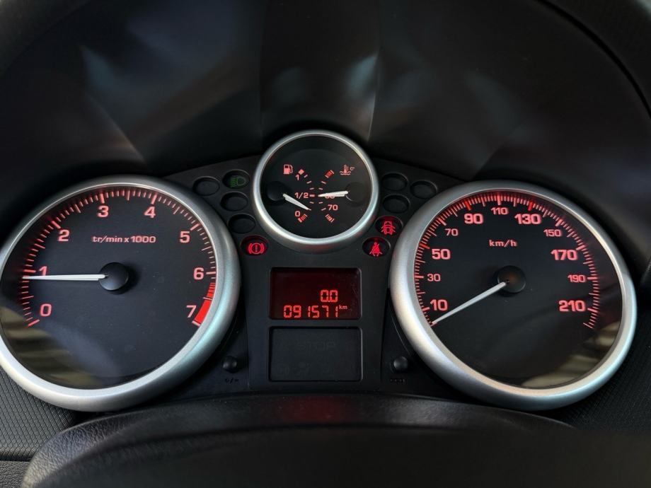 Peugeot 207 1,4i, 55kw, SAMO 91.000km,MOGUČNOST BRZOG KREDITA DO 10.g., fotografija 18