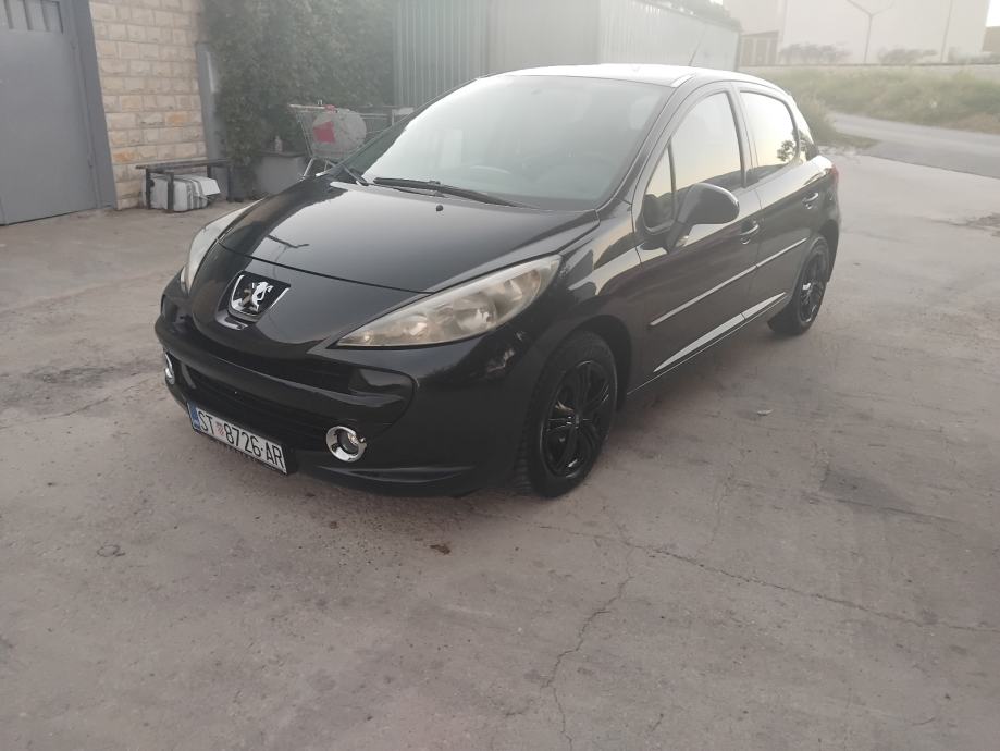 Peugeot 207 1,4i Reg 3mj 2027, fotografija 6