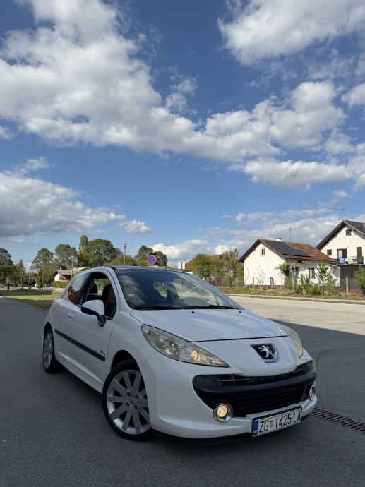 Peugeot 207 1.6 HDi | 2010. | REG. DO 06/2027., fotografija 2