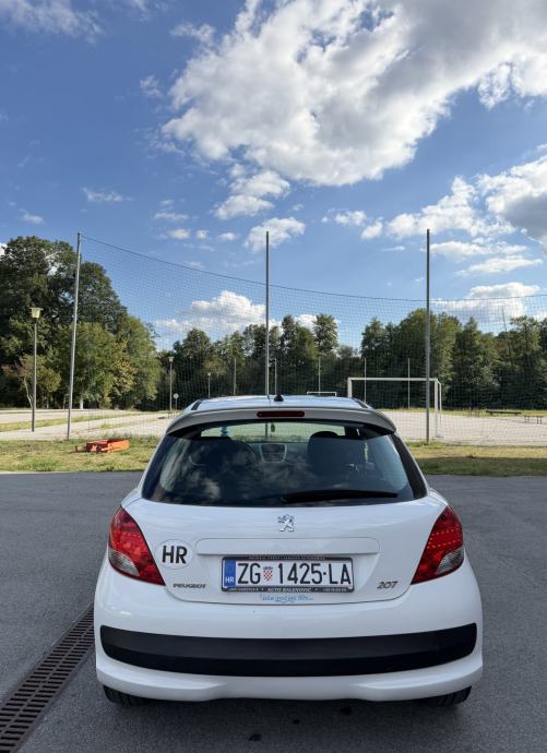 Peugeot 207 1.6 HDi | 2010. | REG. DO 06/2027., fotografija 5