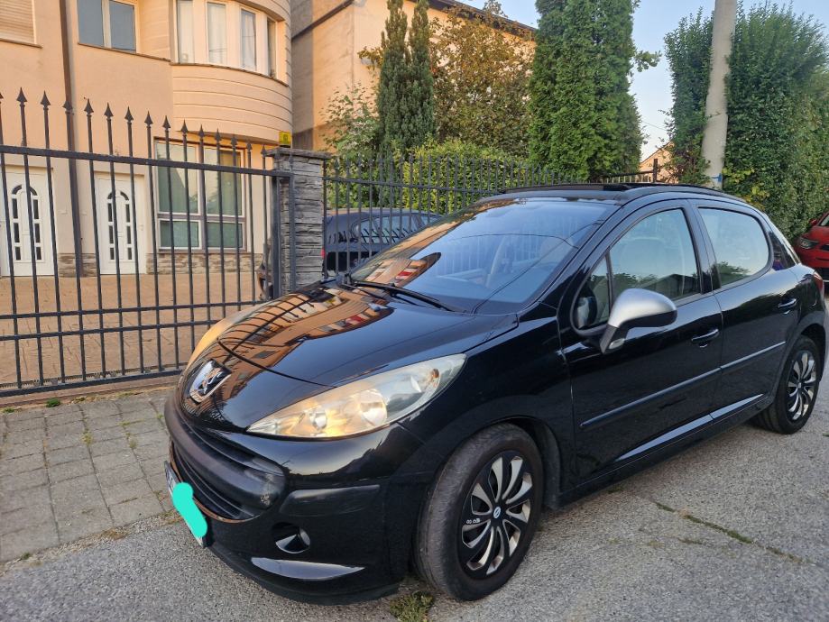 Peugeot 207 1,6 HDi, fotografija 14