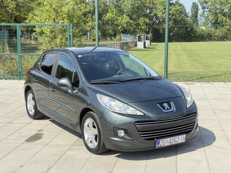 PEUGEOT 207 1.6HDI*68KW/93KS* REG GOD DANA* 2010 REDIZAJN*TEMPOMAT*, fotografija 5
