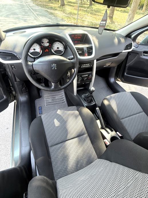 PEUGEOT 207 1.6HDI*68KW/93KS* REG GOD DANA* 2010 REDIZAJN*TEMPOMAT*, fotografija 9