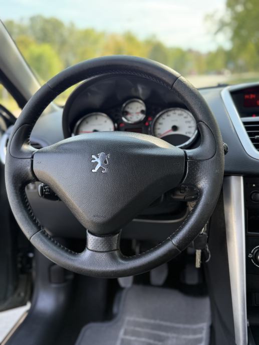 PEUGEOT 207 1.6HDI*68KW/93KS* REG GOD DANA* 2010 REDIZAJN*TEMPOMAT*, fotografija 15
