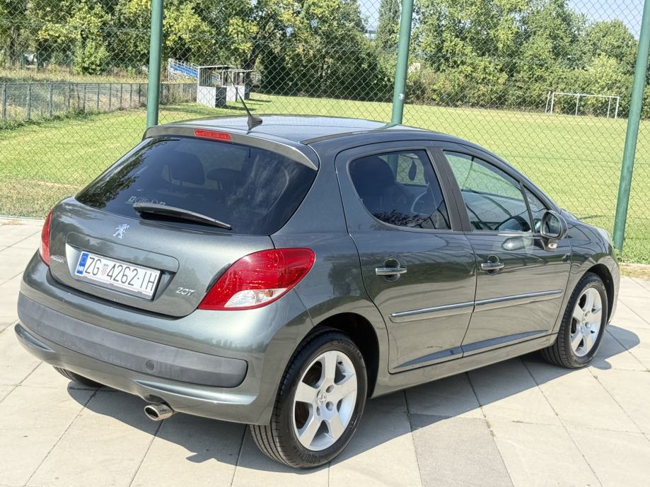 PEUGEOT 207 1.6HDI*68KW/93KS* REG GOD DANA* 2010 REDIZAJN*TEMPOMAT*, fotografija 4