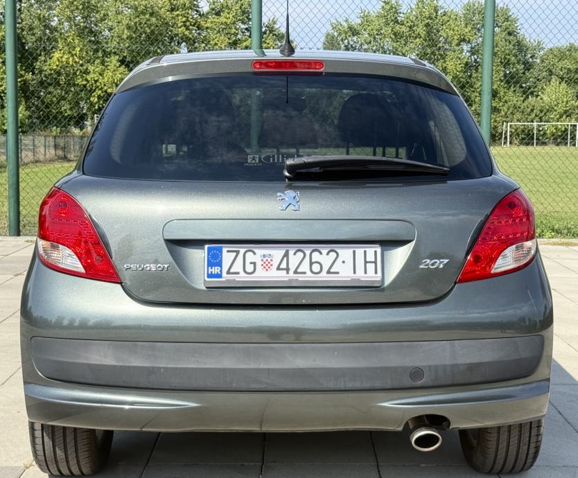 PEUGEOT 207 1.6HDI*68KW/93KS* REG GOD DANA* 2010 REDIZAJN*TEMPOMAT*, fotografija 3