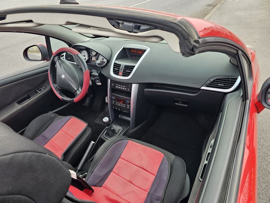 Peugeot 207 CC CC Sport 1,6 HDi, fotografija 10