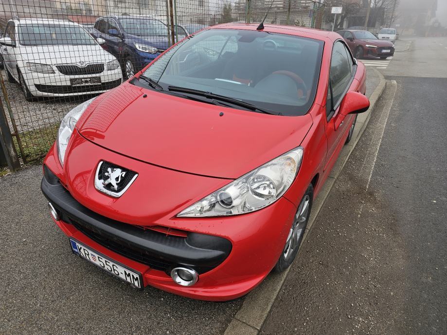 Peugeot 207 CC CC Sport 1,6 HDi, fotografija 3