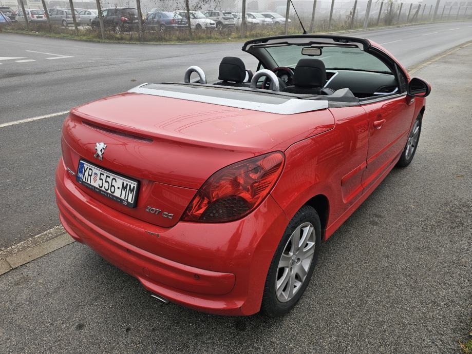 Peugeot 207 CC CC Sport 1,6 HDi, fotografija 11