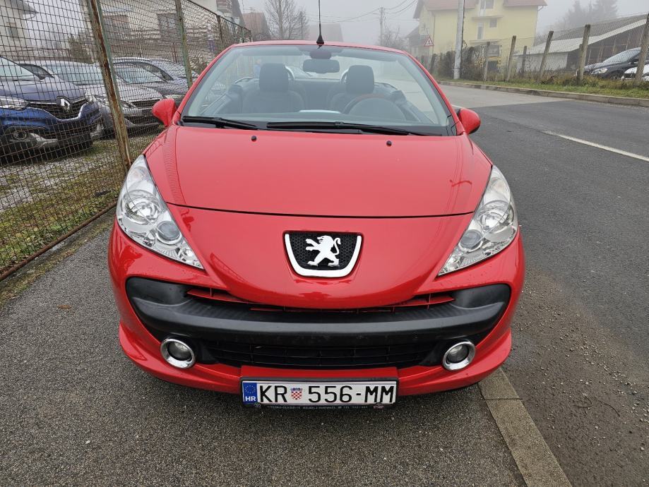 Peugeot 207 CC CC Sport 1,6 HDi, fotografija 2