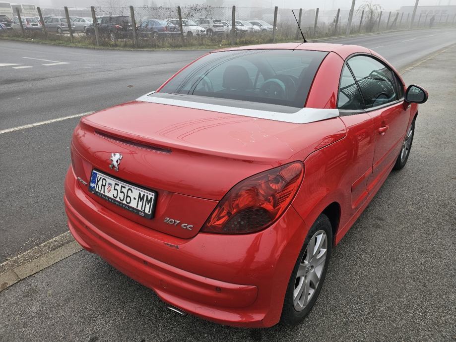 Peugeot 207 CC CC Sport 1,6 HDi, fotografija 5