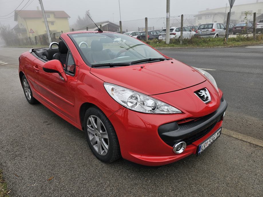 Peugeot 207 CC CC Sport 1,6 HDi, fotografija 7