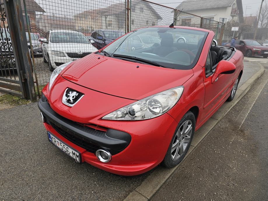 Peugeot 207 CC CC Sport 1,6 HDi, fotografija 9