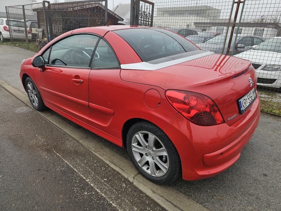 Peugeot 207 CC CC Sport 1,6 HDi, fotografija 8