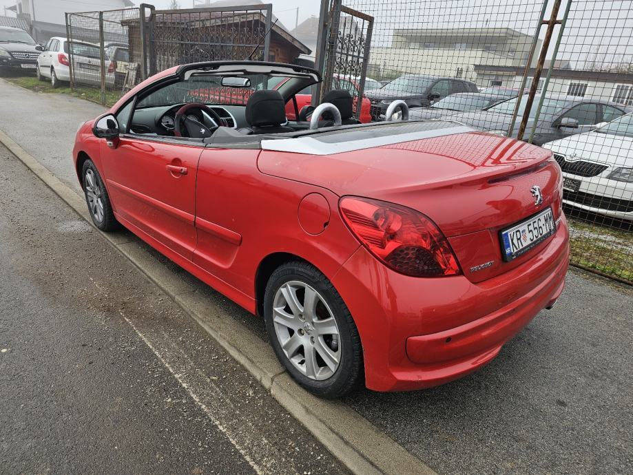 Peugeot 207 CC CC Sport 1,6 HDi, fotografija 4