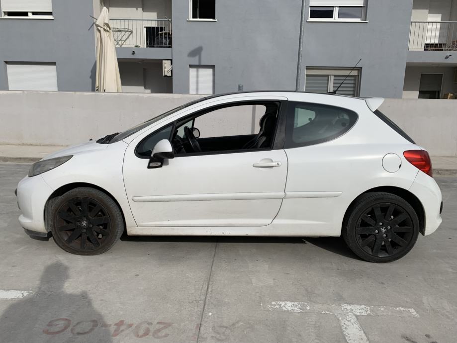 Jbl peugeot 207