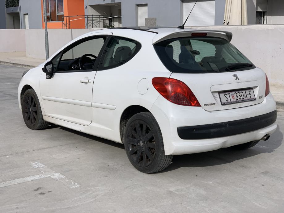 Jbl peugeot 207