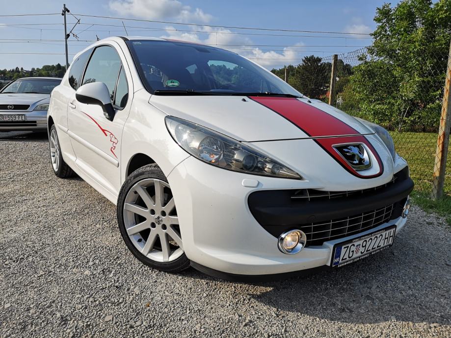 Peugeot 207 Sport 1 6 HDi LE MANS SERIES JEDINSTVENA OPREMA TOP STANJE 