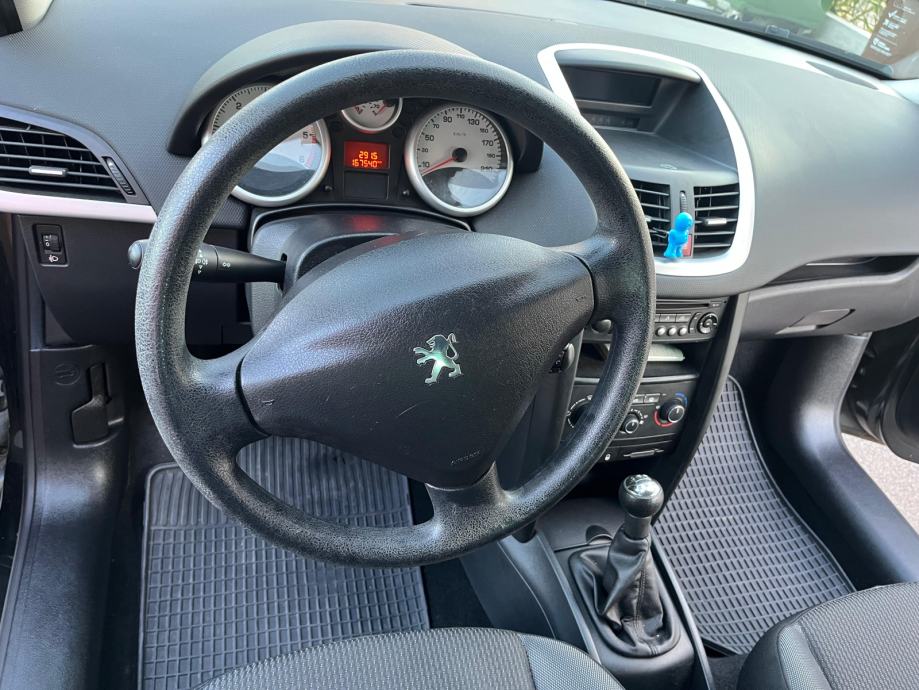 Peugeot 207 SW 1,6 HDi, fotografija 4