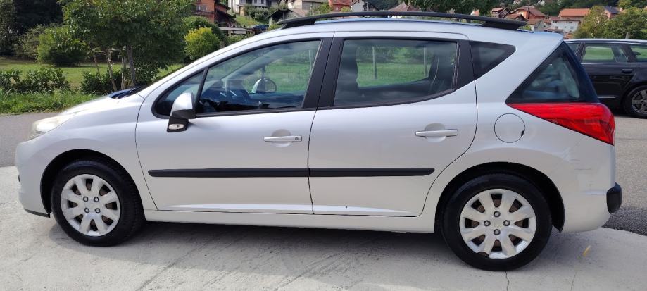 Peugeot 207 SW 1,6 HDi, fotografija 5