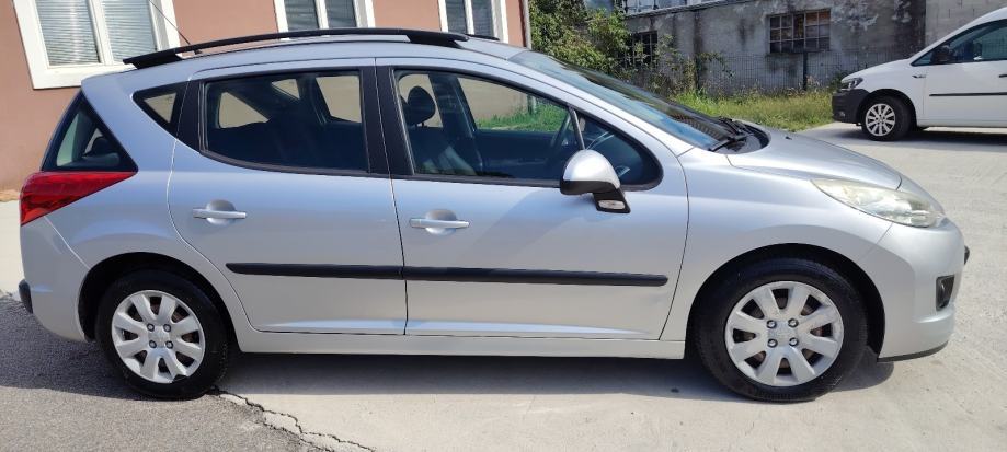 Peugeot 207 SW 1,6 HDi, fotografija 8