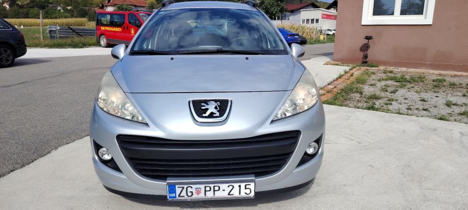 Peugeot 207 SW 1,6 HDi, fotografija 3