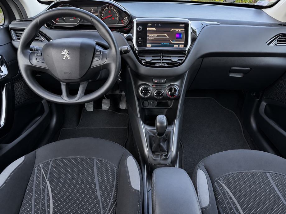 Peugeot 208 1.0 VTi ACTIVE-JAMSTVO-LED-TEMPOMAT-NAVI, fotografija 8