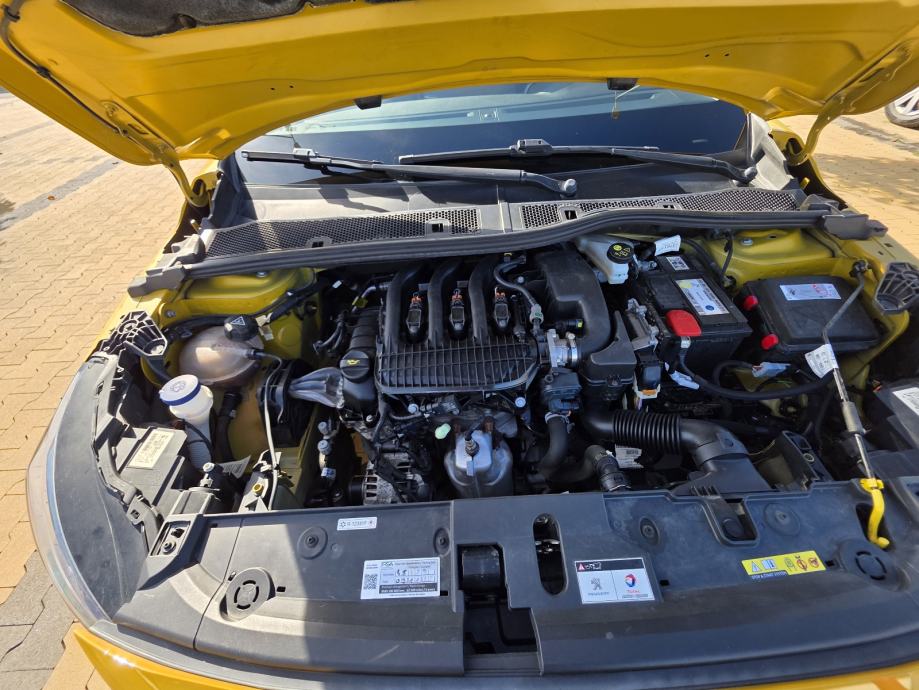 Peugeot 208 1,2 //1.Vlasnik//83.000km//V.servis//Servisna//, fotografija 12