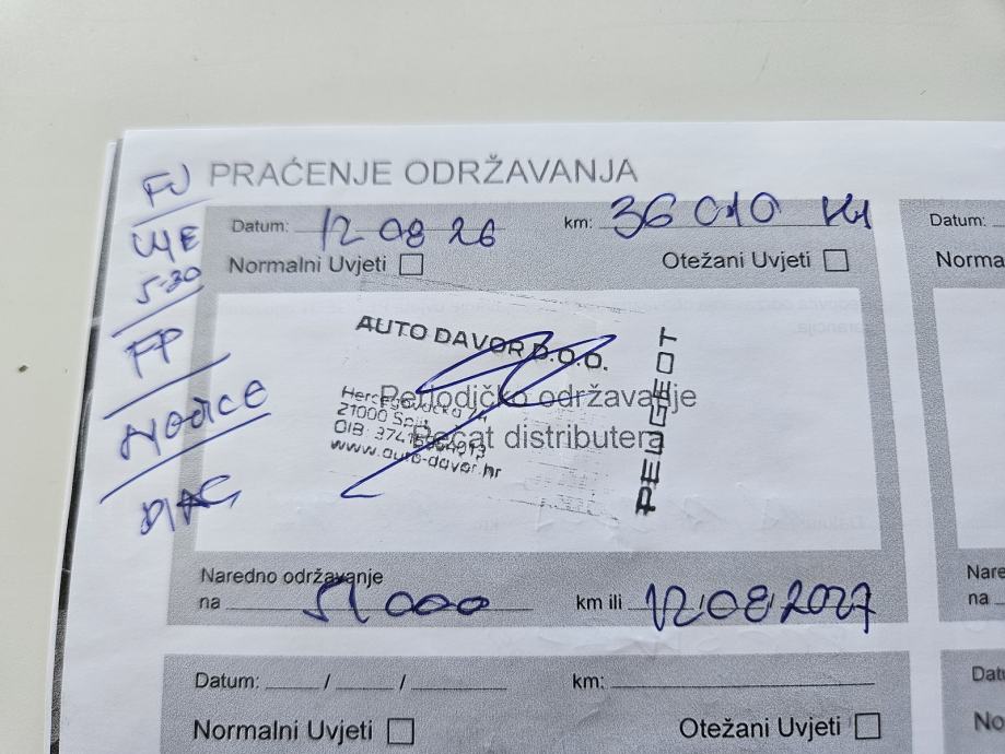 PEUGEOT 208 1,2 • 1. VLASNIK • REG CIJELU GOD • TVORNIČKO JAMSTVO 2G, fotografija 20