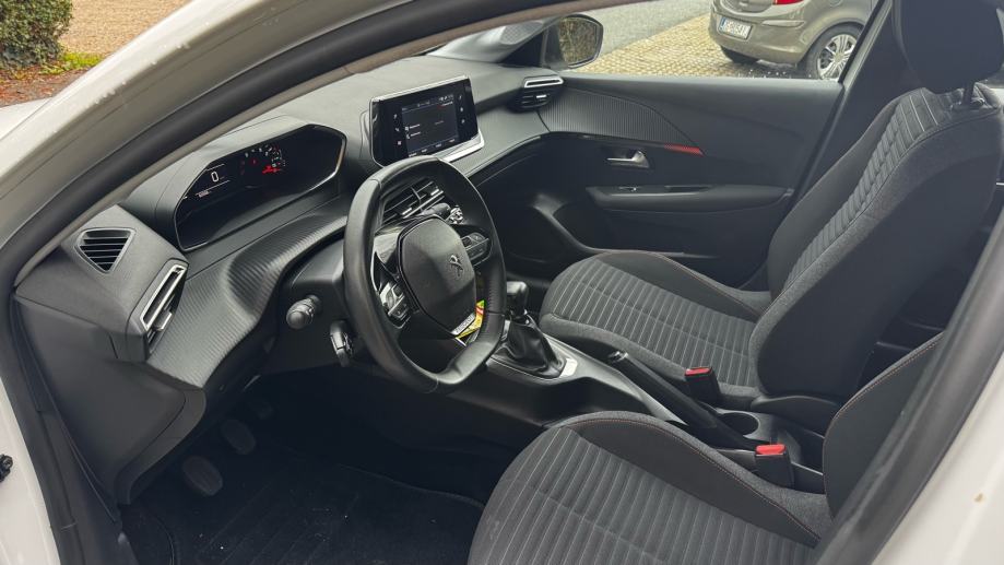 Peugeot 208 1,2 100 KS-BUSINESS R-SERVISNA-JAMSTVO 12 MJ!-TOP!, fotografija 18