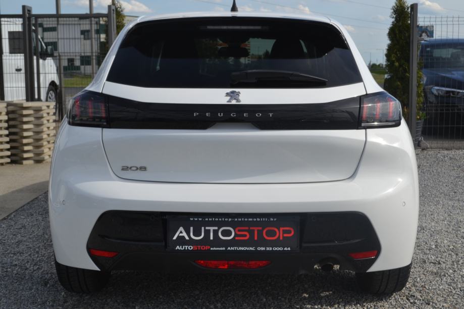 Peugeot 208 1,2 ALLURE virtual * LEASING bez učešća * rata 165€ *, fotografija 5