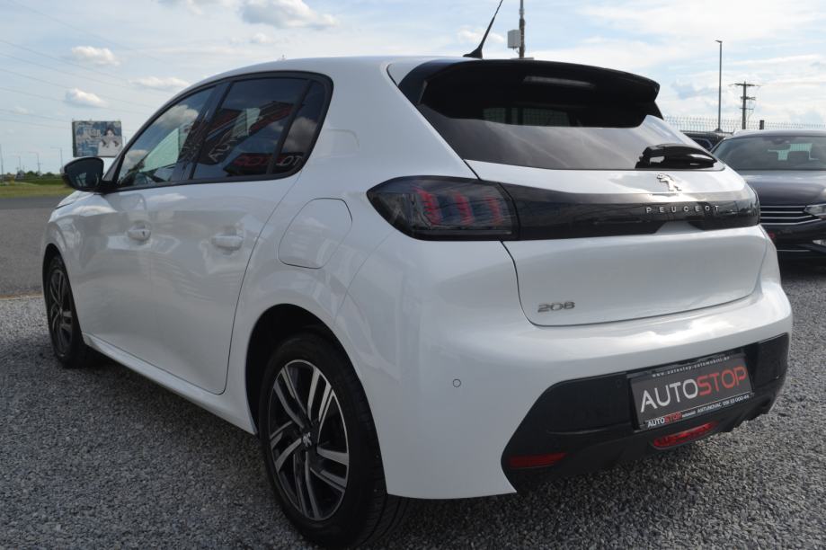 Peugeot 208 1,2 ALLURE virtual * LEASING bez učešća * rata 165€ *, fotografija 6