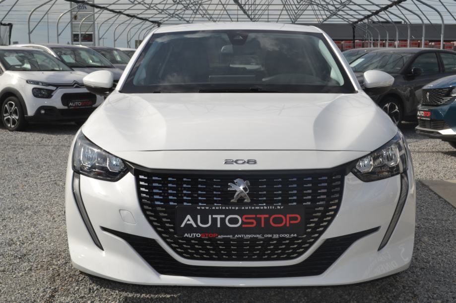 Peugeot 208 1,2 ALLURE virtual * LEASING bez učešća * rata 165€ *, fotografija 2