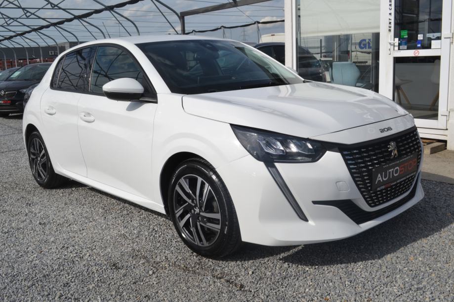 Peugeot 208 1,2 ALLURE virtual * LEASING bez učešća * rata 165€ *, fotografija 3