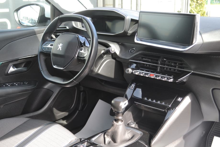 Peugeot 208 1,2 ALLURE virtual * LEASING bez učešća * rata 165€ *, fotografija 15